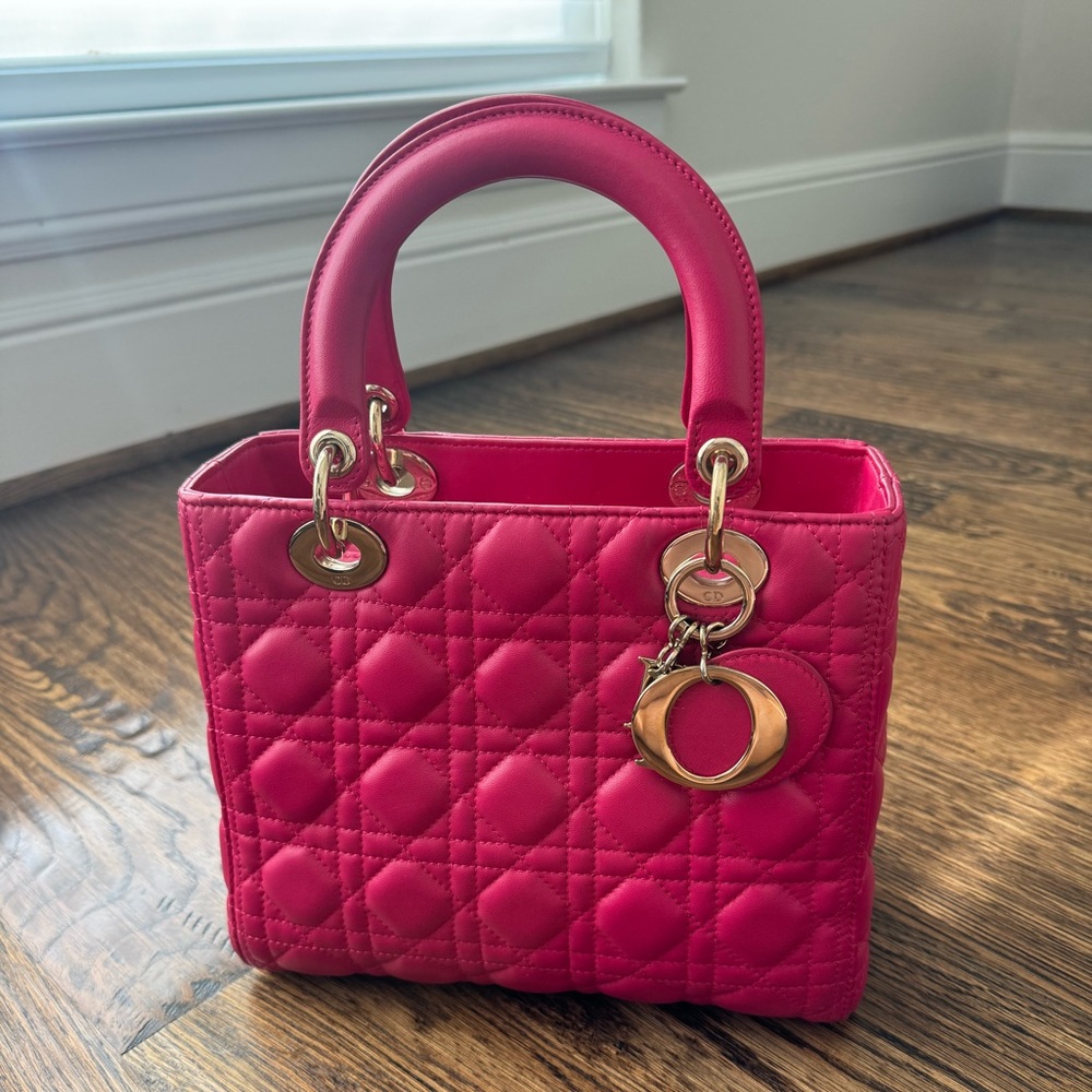 Lady Dior medium bag